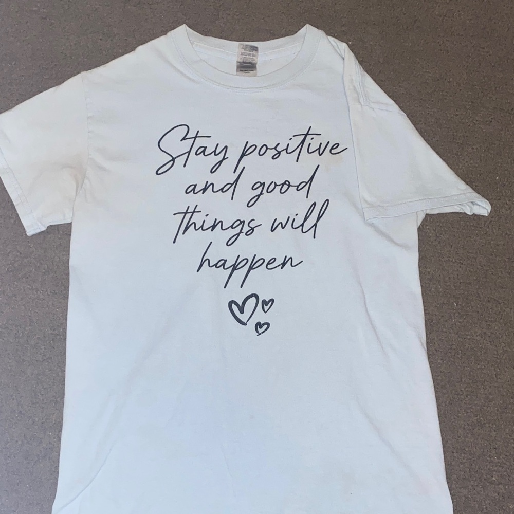 Gildan White T-Shirt
